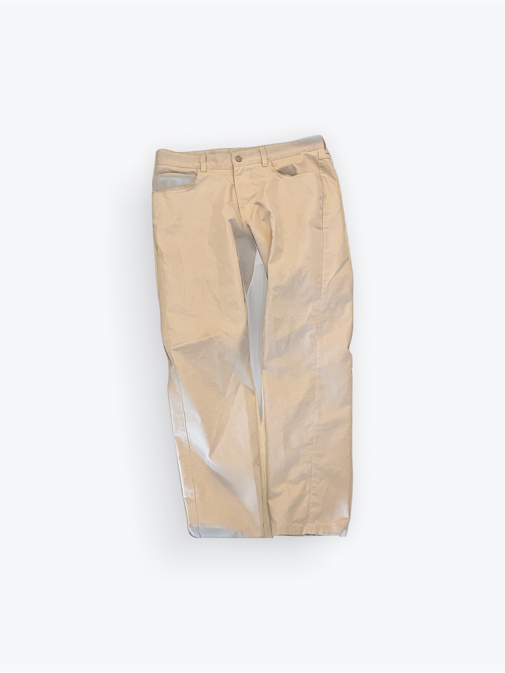 Peter Millar Khaki Chinos in Light Tan